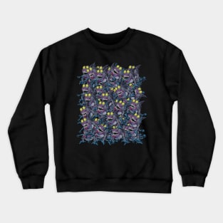 TF - Sharkticon Swarm Crewneck Sweatshirt